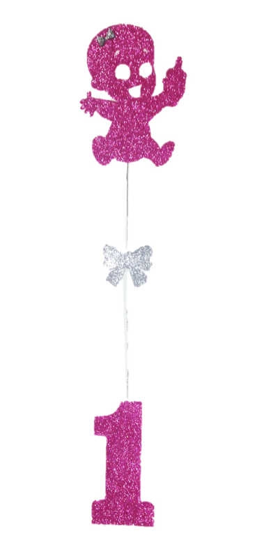 Wholesale Birthday Hangings Pink Color