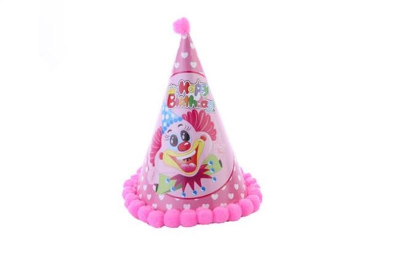 Wholesale Birthday Party Supplies Clown Patterned Hat