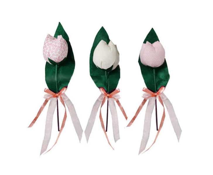 Wholesale Birthday Decorations Fabric Tulip Stick