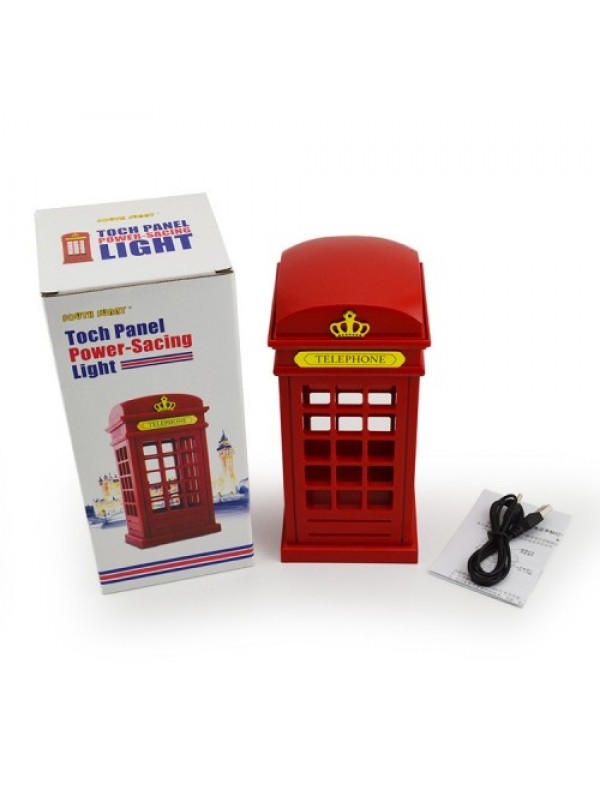 Wholesale Touch Phone Booth Night Light