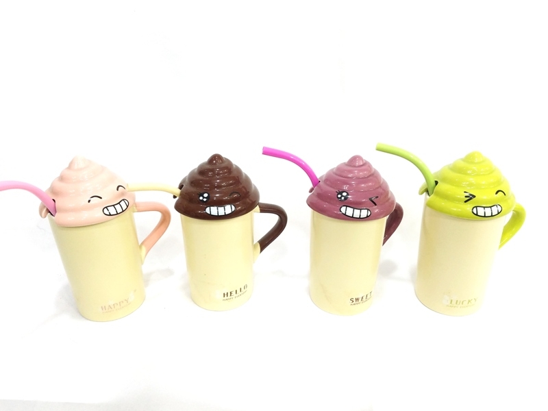 Wholesale Ice Cream Design Mug Cup