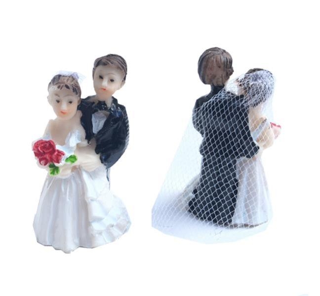 Wholesale Veiled Bride Groom Wedding Candy Decorations