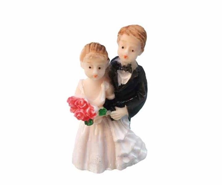 Wholesale Without Veil Bride Groom Ornaments For Wedding Candy