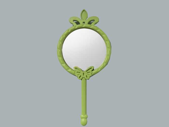 Wholesale Hand Mirror Green Color