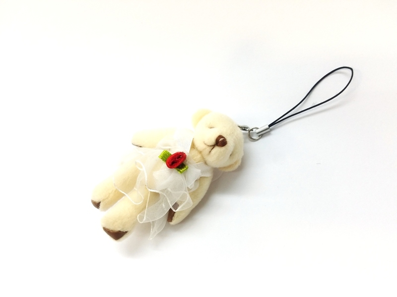 Wholesale Dressed Teddy Bear Keychain