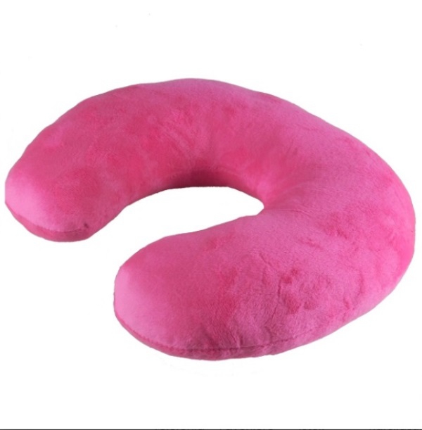 Wholesale Fiber Car Neck Pillow