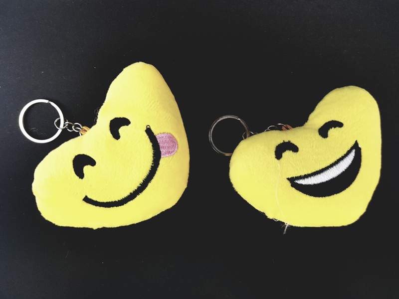 Wholesale Emoji Keychain