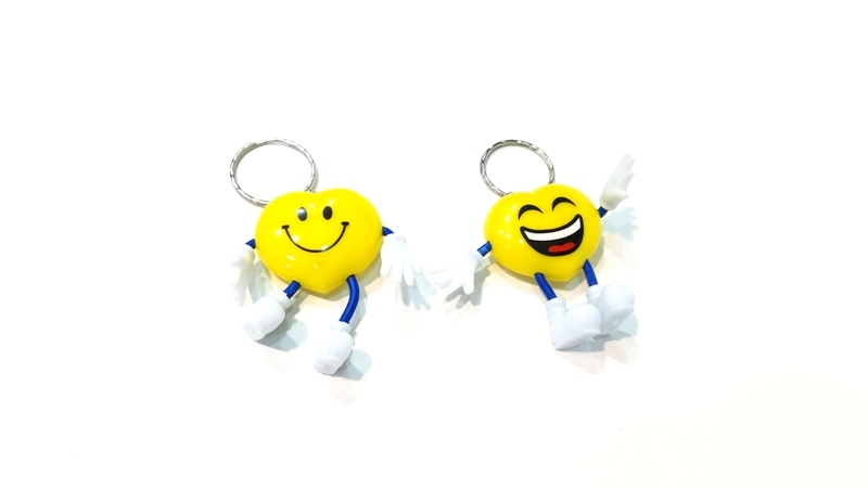 Wholesale Emoji Keychain