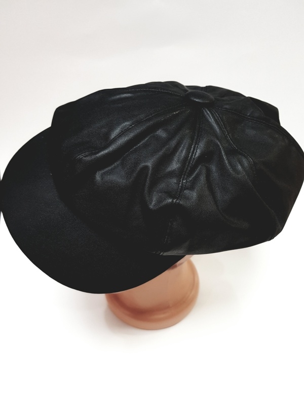 Wholesale Men's Cap Leather Hat