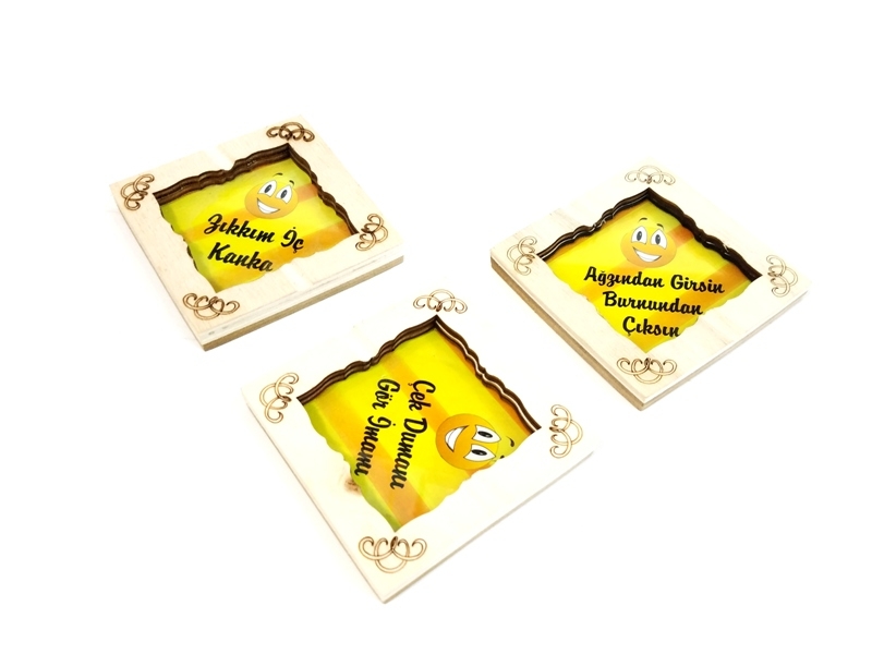 Wholesale Humorous Message Ashtray