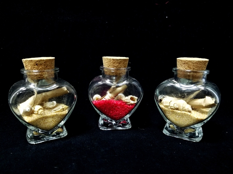 Wholesale Ferman Heart Wish Bottle