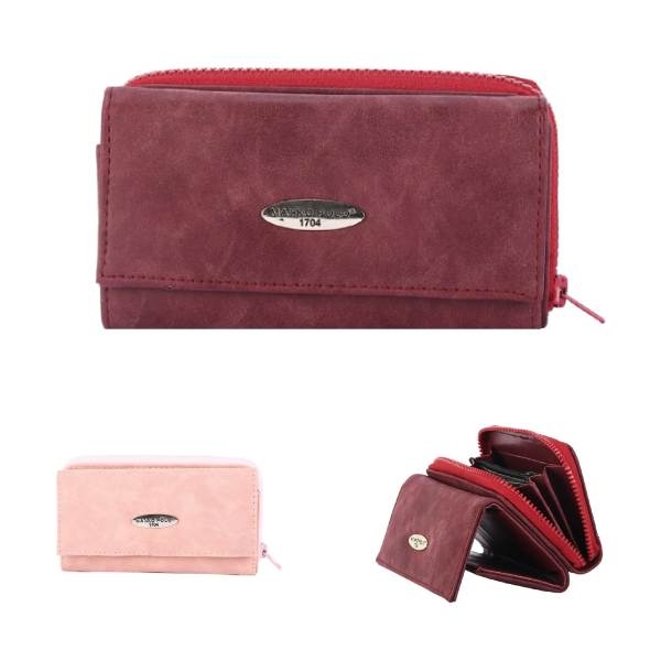 Wholesale Zipper Women Wallet