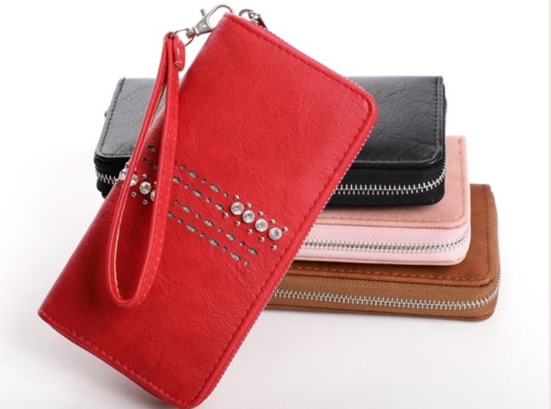 Wholesale Zipper Wallet Models