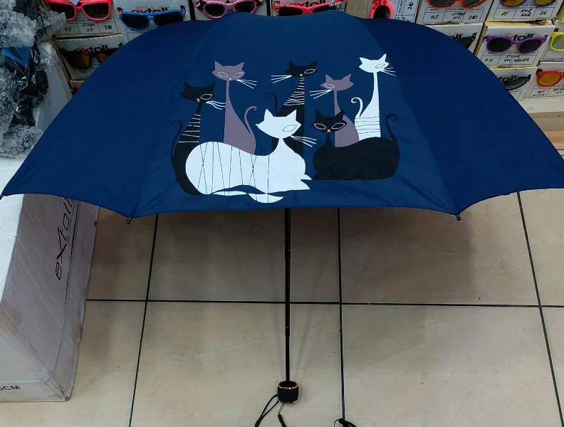 Wholesale Fiber Wire Quality Umbrella