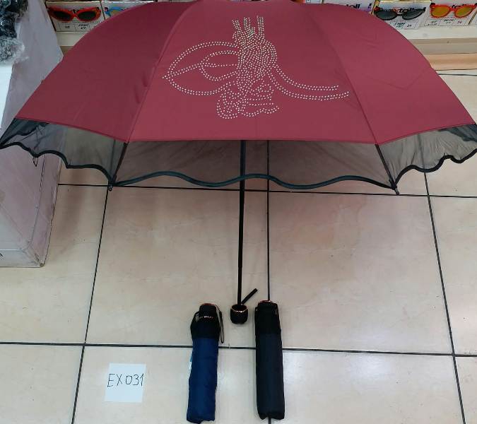 Wholesale Fiber Wire Automatic Umbrella