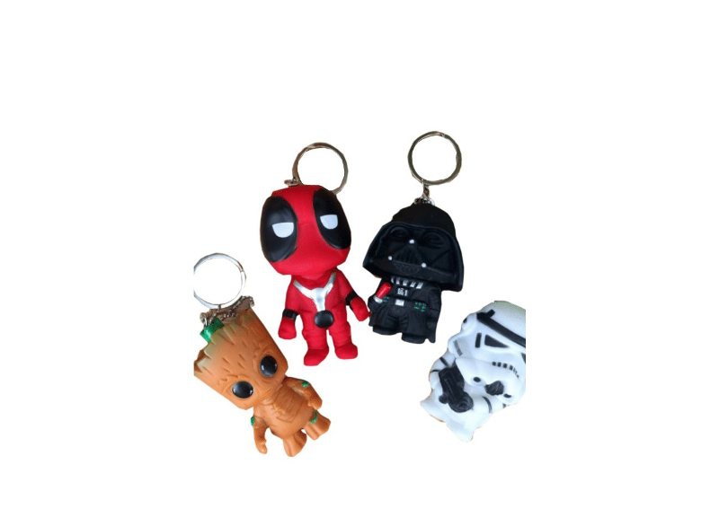 Wholesale Figured Keychain Assortment