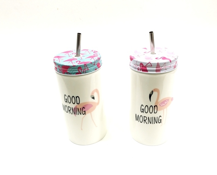 Wholesale Flamingo Patterned Mug & Cup