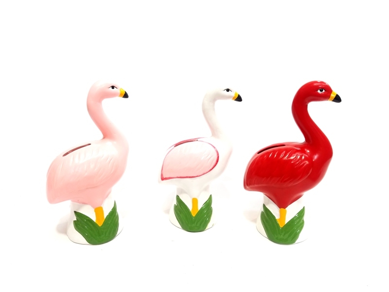 Wholesale Flamingo Piggy Bank