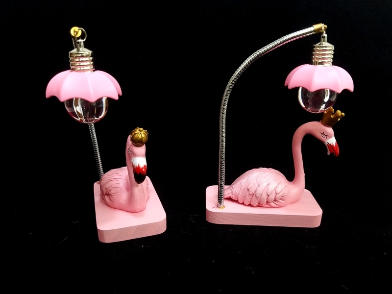 Wholesale Flamingo Desktop Lamp