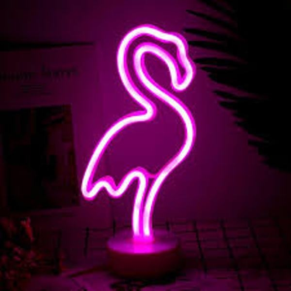 Wholesale Flamingo Neon Lamp