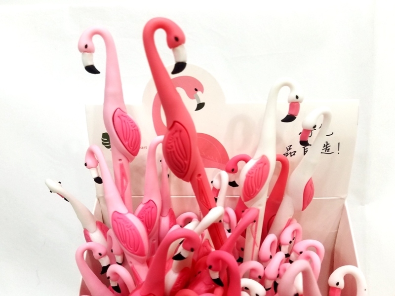 Wholesale Flamingo Shaped Pen