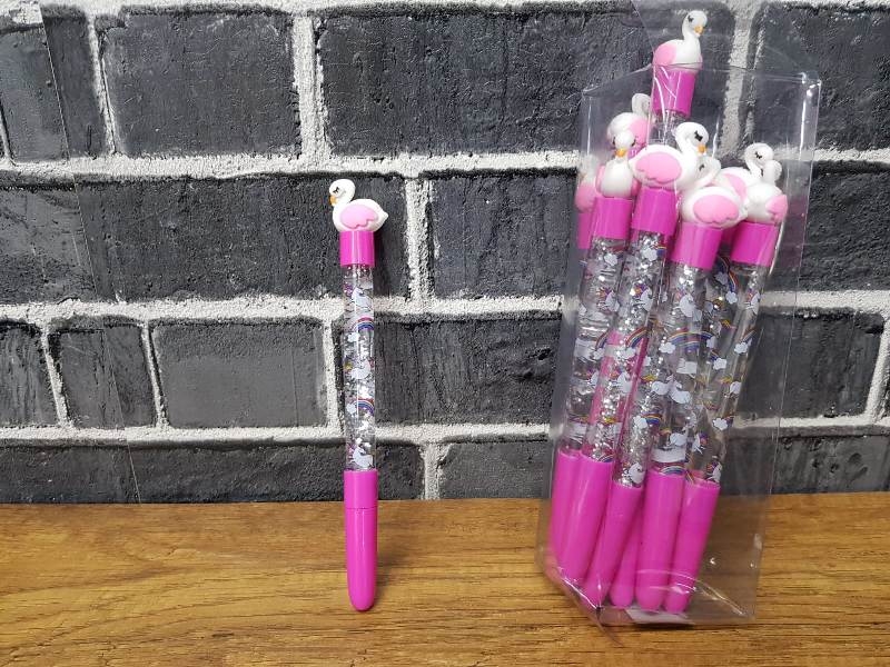 Wholesale Flamingo Water Ballpoint Pen