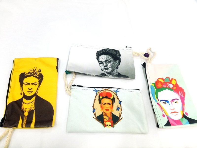 Wholesale Frida Kahlo Printed Tote Wallet