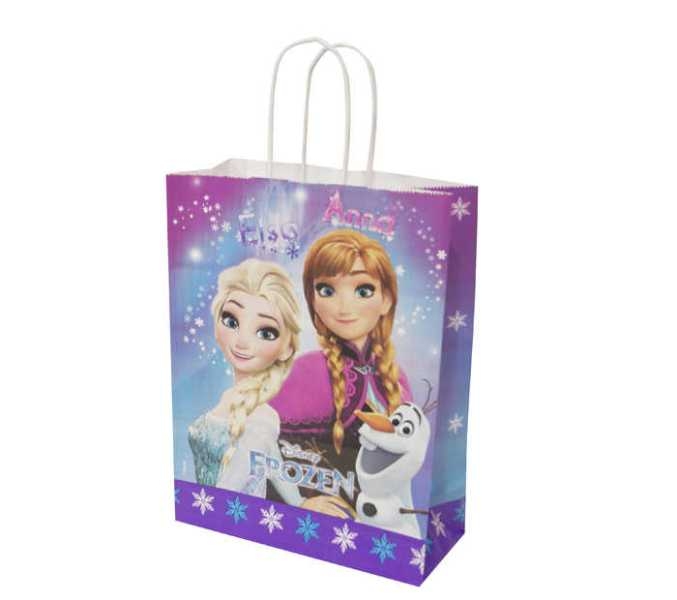 Wholesale Frozen Themed Gift Paper Party Bag