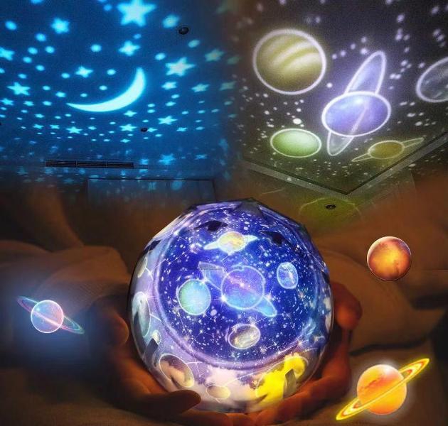 Wholesale Galaxy Full Moon Moonlight Lamp