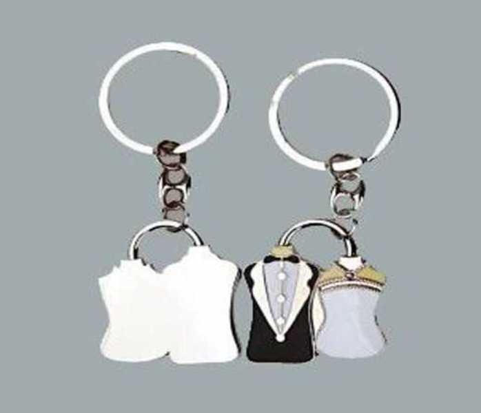 Wholesale Bride Groom Keychain Wedding Candy