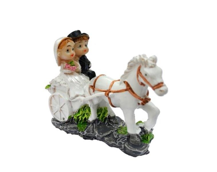 Wholesale Bride Groom Carriage Magnet Model