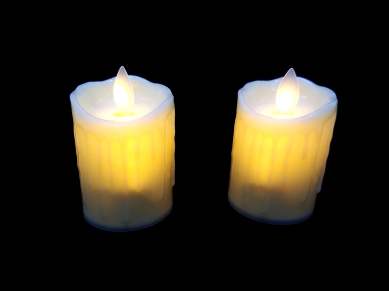 Wholesale Real Wax Look Candle