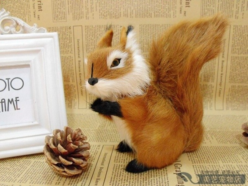 Wholesale Realistic Squirrel Toy