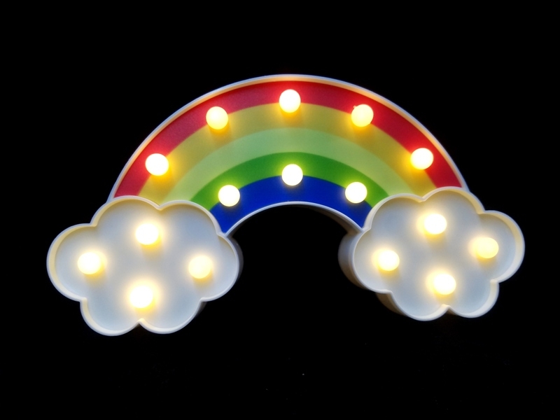 Wholesale Rainbow Cloudy Led Night Light