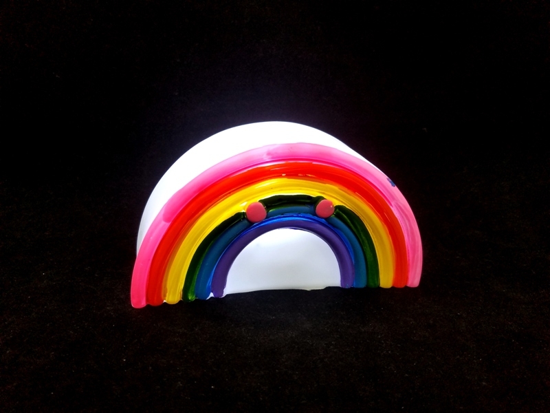 Wholesale Rainbow Design Table Lamp