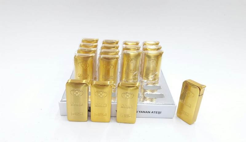 Wholesale Gold Metal Lighter