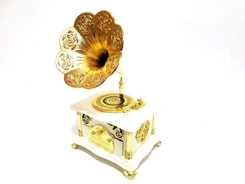 Wholesale Gramophone Music Box