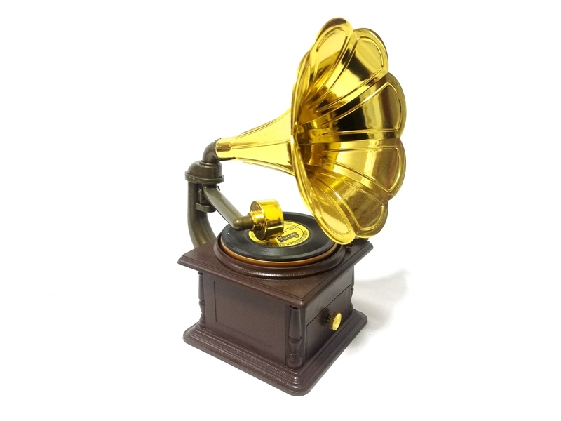 Wholesale Gramophone Music Box Authentic Gift Assortment