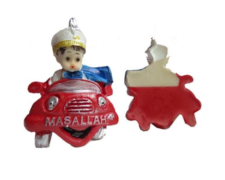 Wholesale Smiling Face Car Circumcision Child Trinket