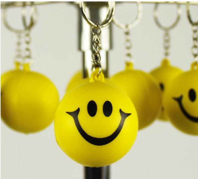 Wholesale Smiley Face Emoji Keychain