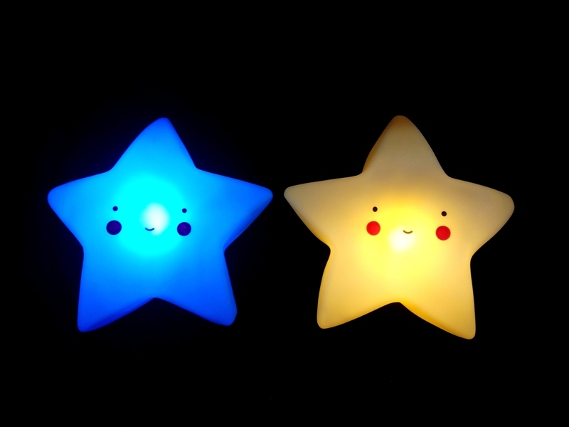 Wholesale Smiling Star Night Light