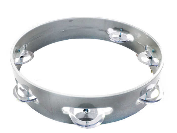 Wholesale Silver Color Tambourine 22 Cm