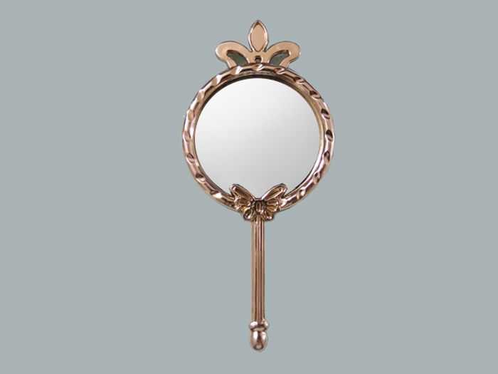 Wholesale Silver Color Cheap Hand Mirror