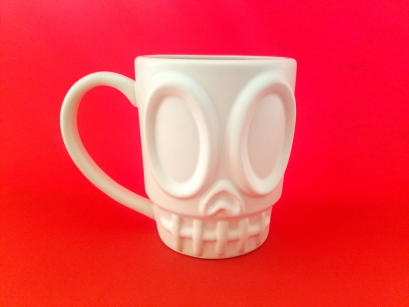 Wholesale Halloween Themed Ghost Mug Cup