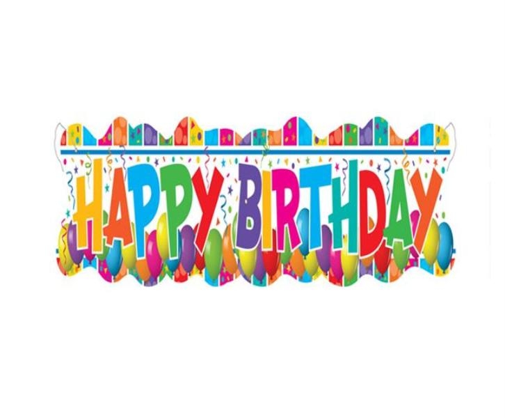 Wholesale Happy Birthday Banner Party Decorations