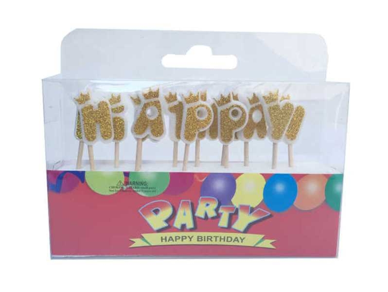 Wholesale Happy Birthday Candles