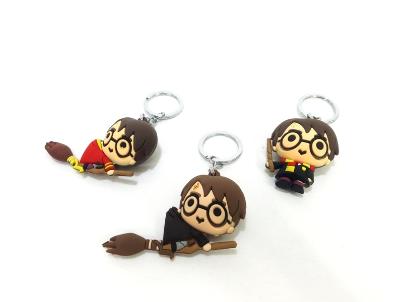 Wholesale Harry Potter Silicone Keychain