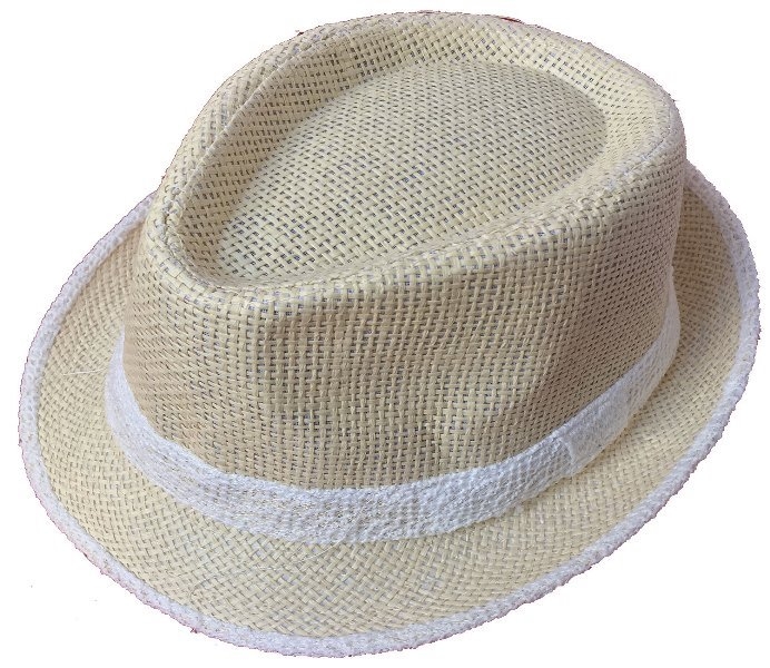 Wholesale Straw Fedora Hat Types