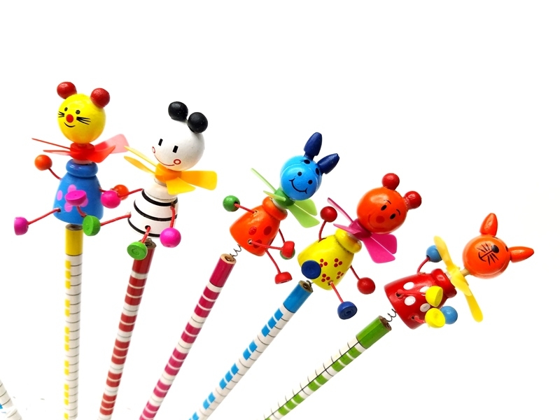 Wholesale Animal Shaped Propeller Pen