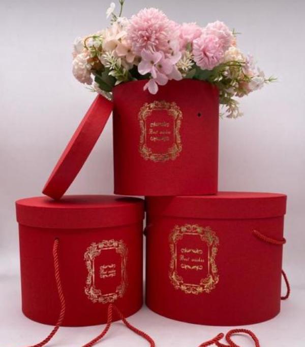 Wholesale Gift 3 Pcs Flower Box